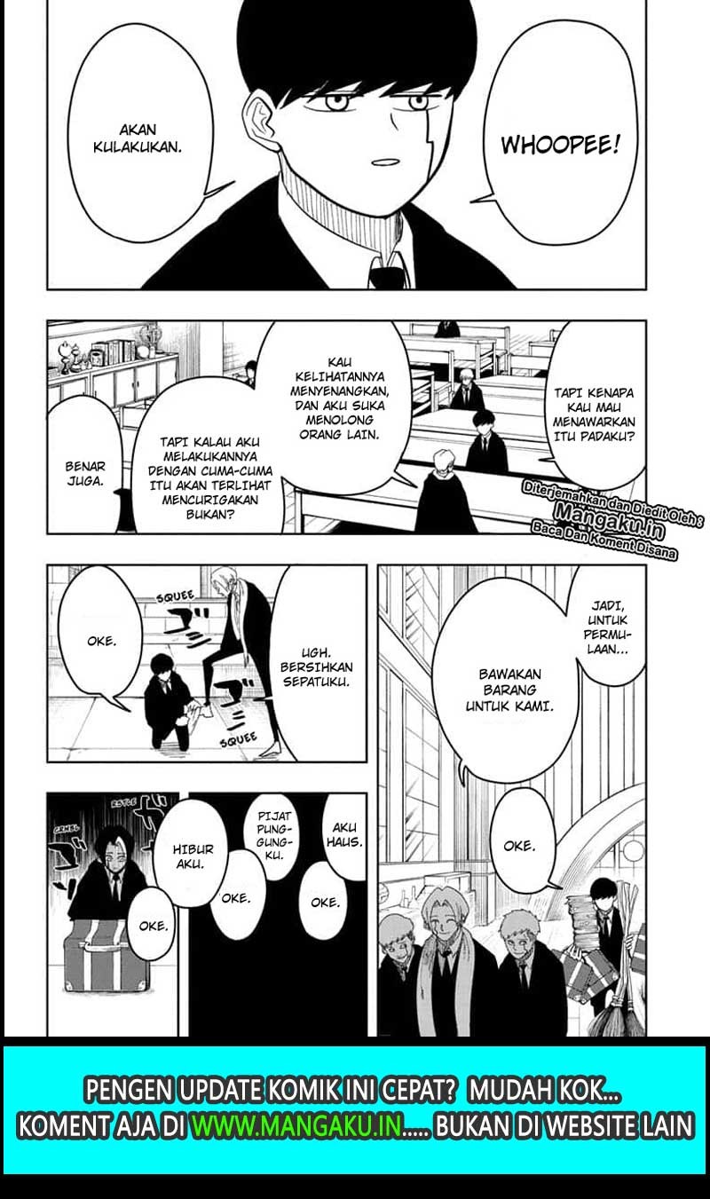 Mashle: Magic and Muscles chapter 5